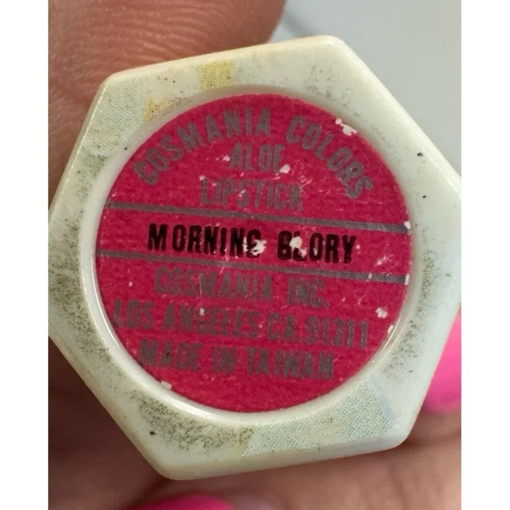 Allex Jane Cosmetics Cosmania Colors Aloe Lipstick Morning Glory - Discontinued